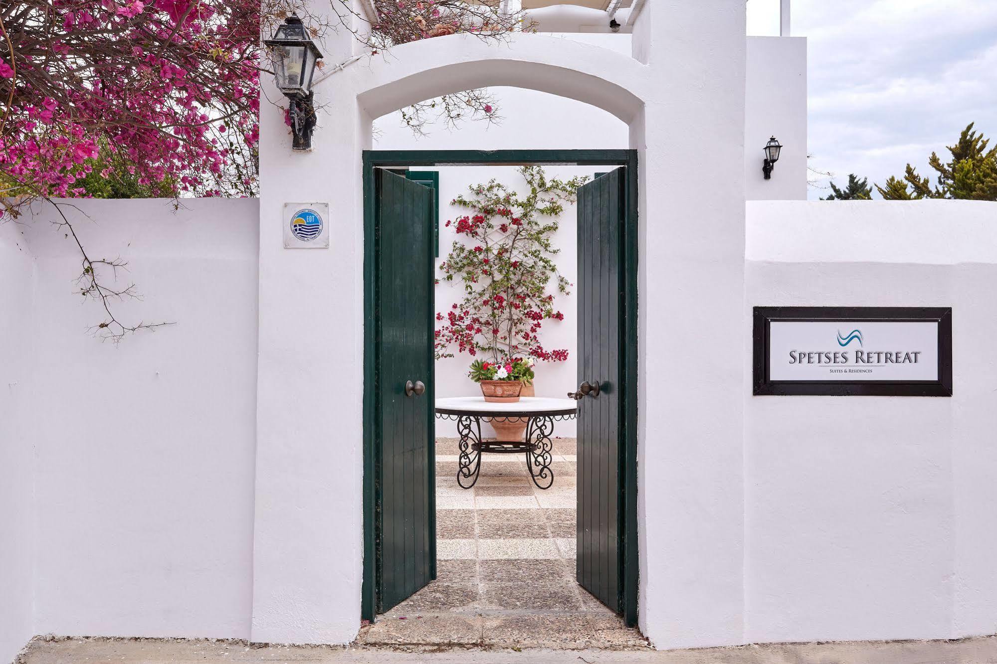 Spetses Retreat Accommodation Eksteriør billede