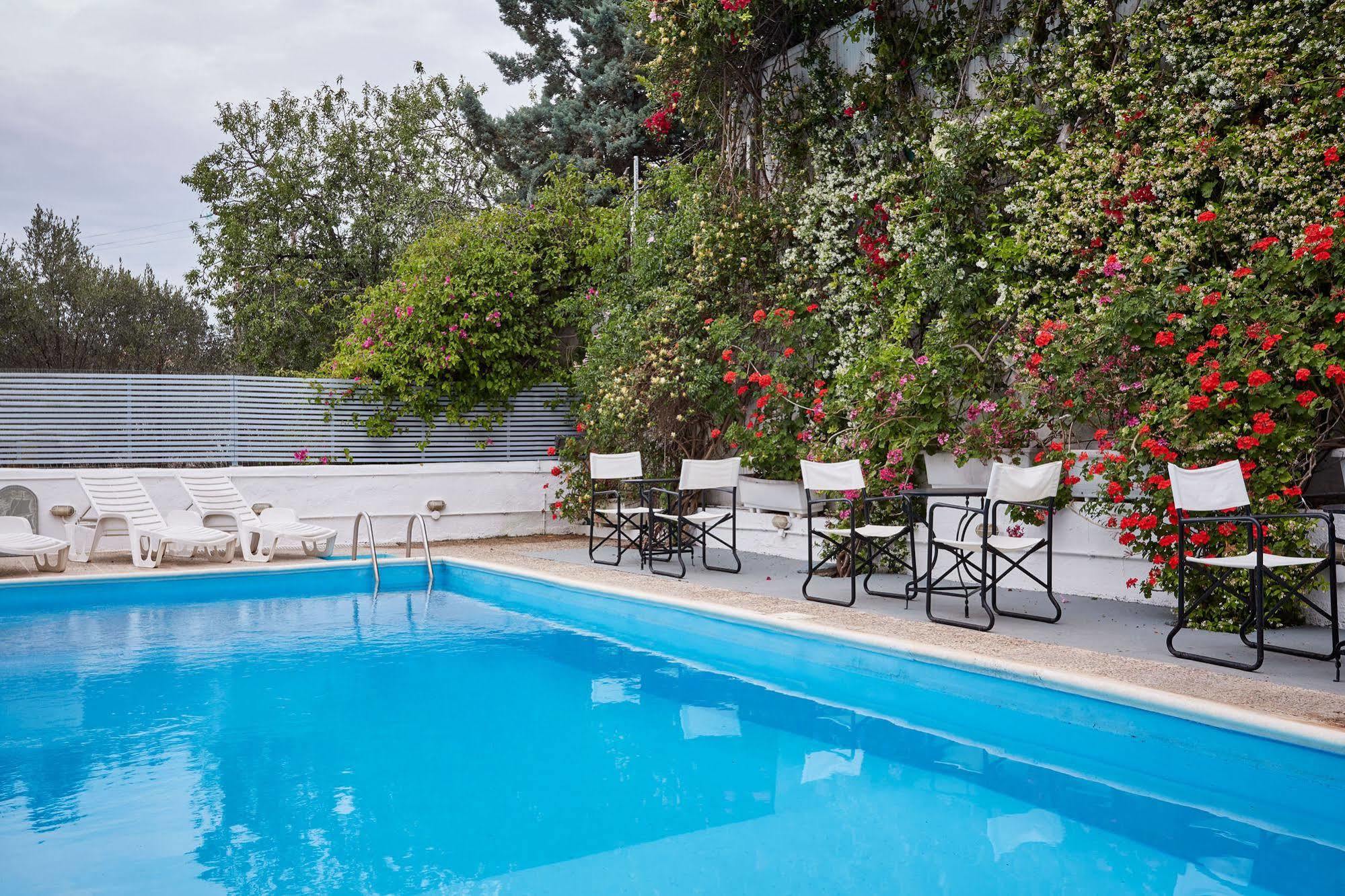 Spetses Retreat Accommodation Eksteriør billede