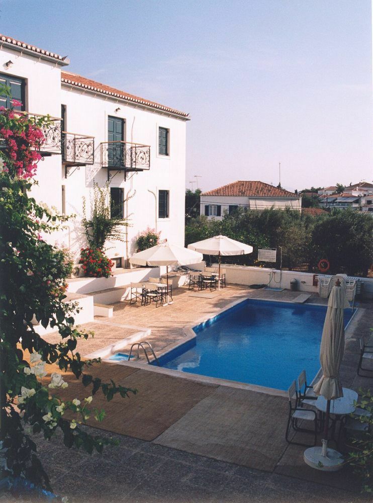 Spetses Retreat Accommodation Eksteriør billede